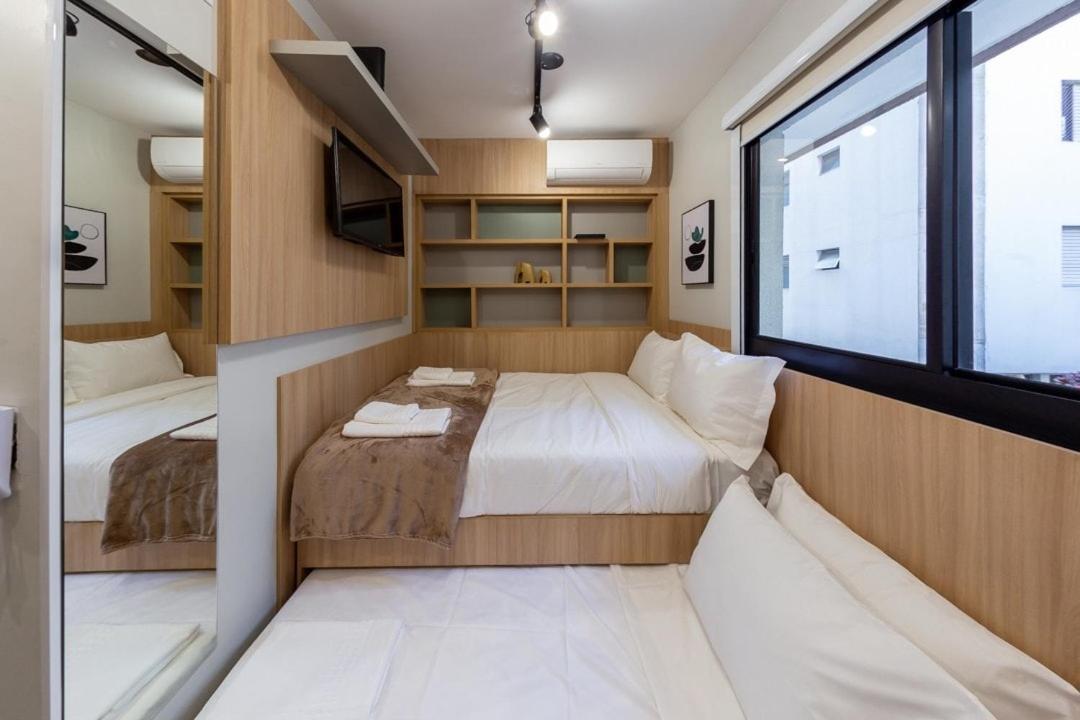 Apartamento Bhomy Perdizes - A 10min Do Allianz Parque Wbe104 São Paulo