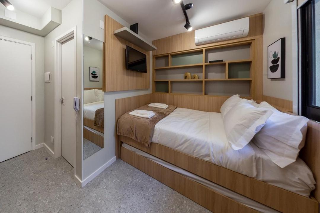 Apartamento Bhomy Perdizes - A 10min Do Allianz Parque Wbe104